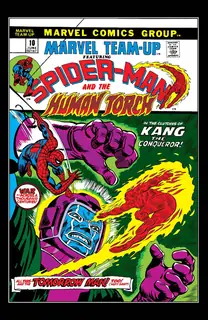 Cover of Marvel Team-Up #10
