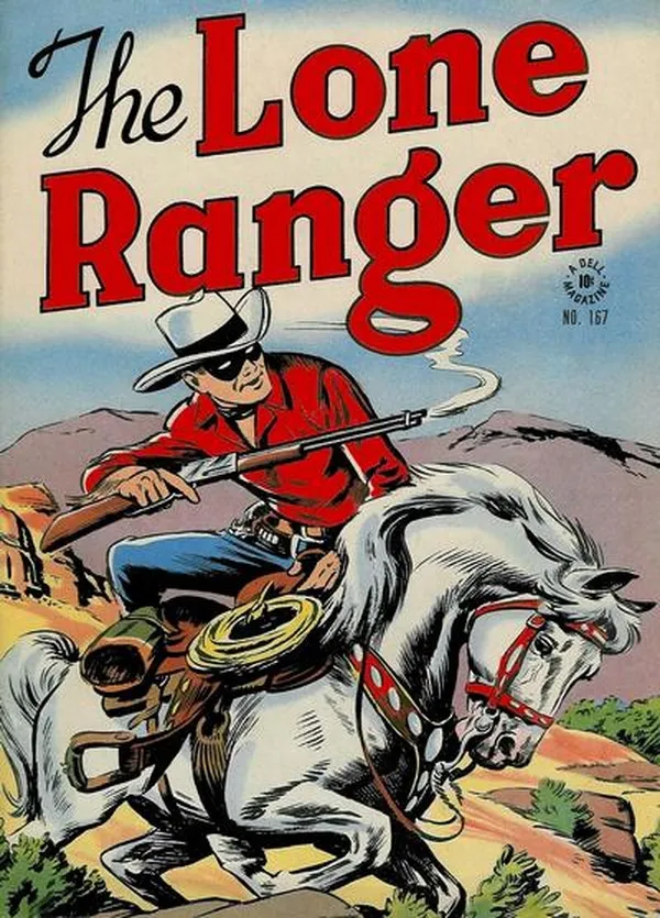 Cover of Four Color #167