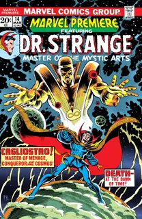 Cover of Marvel Premiere #14