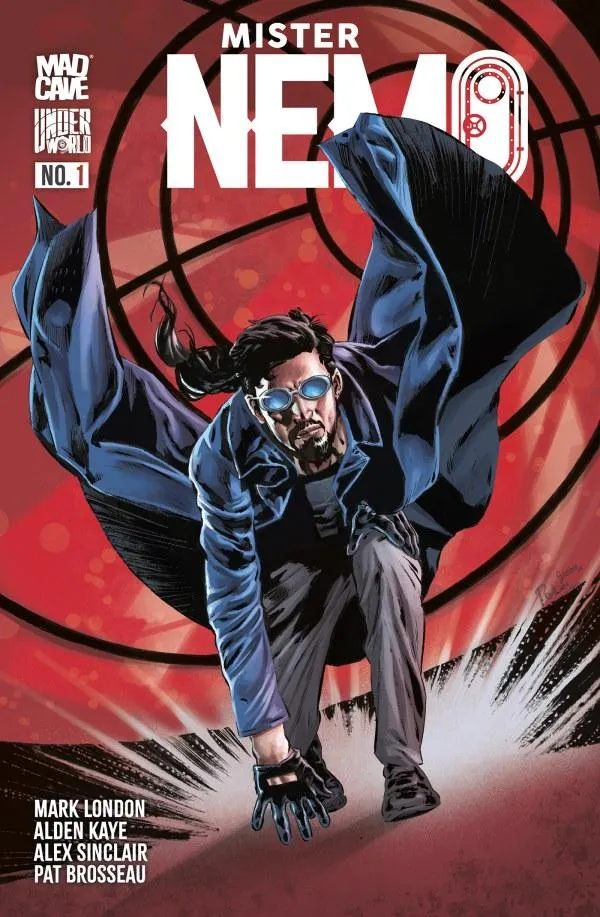 Cover of Mister Nemo #1
