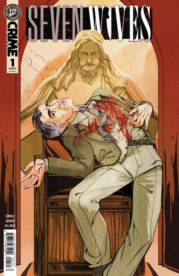 Cover of Seven Wives #1