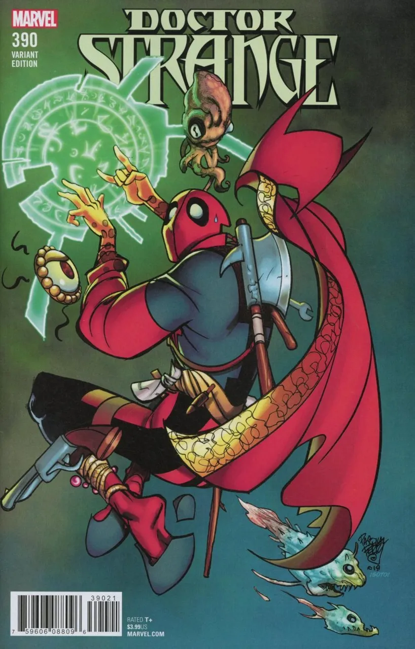 Cover of Doctor Strange #390