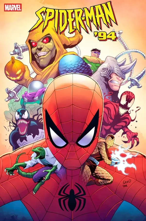 Cover of Spider-Man '94 #1