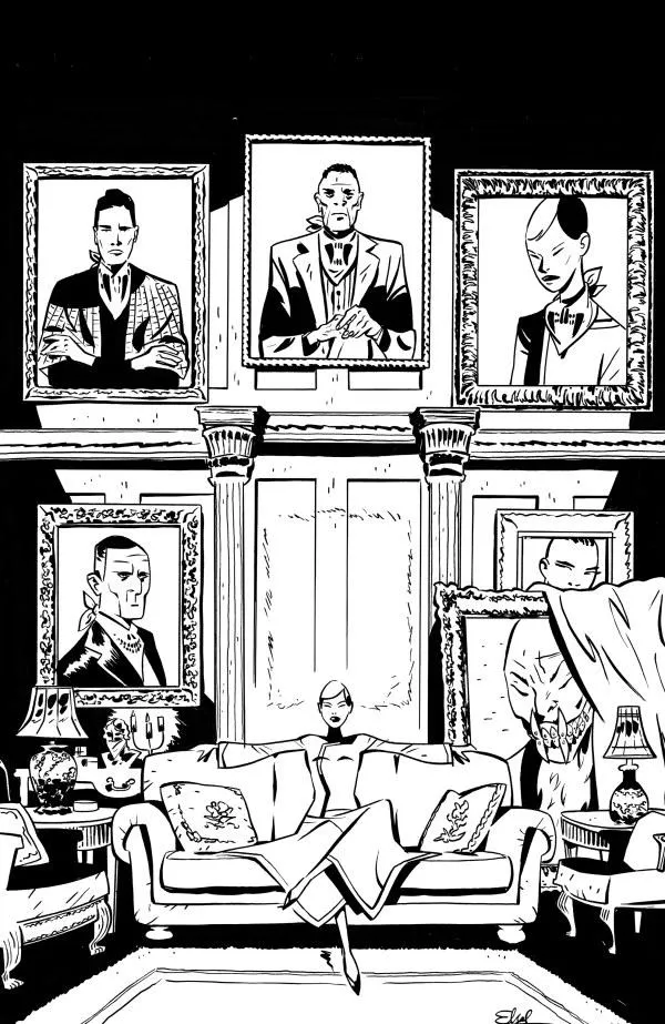 Cover of Fall of the House of Slaughter #1