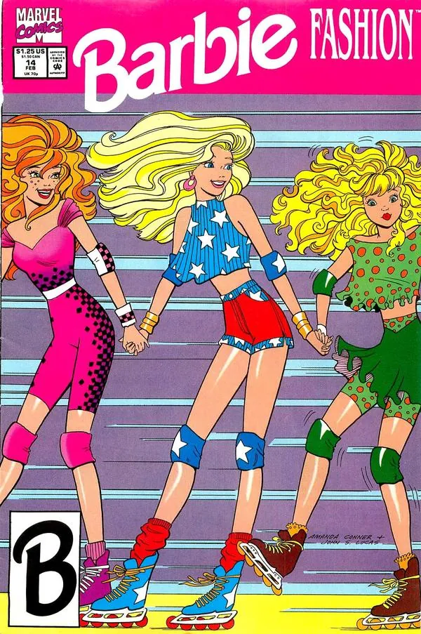 Cover of Barbie Fashion #14