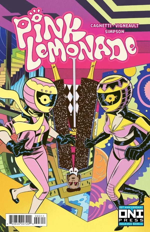 Cover of Pink Lemonade #3