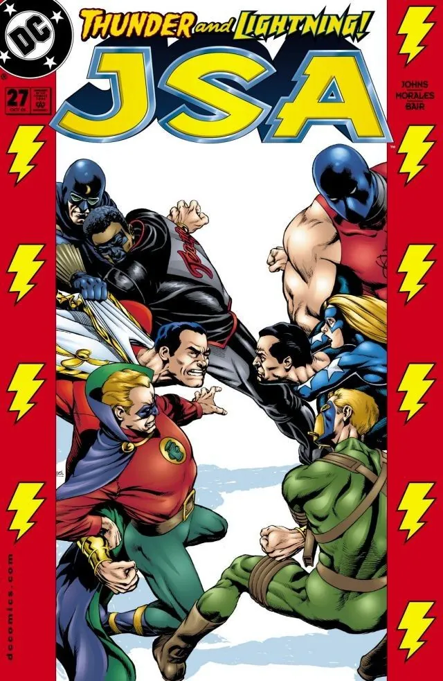 Cover of JSA #27