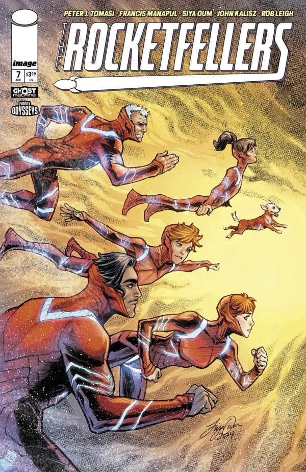 Cover of The Rocketfellers #7
