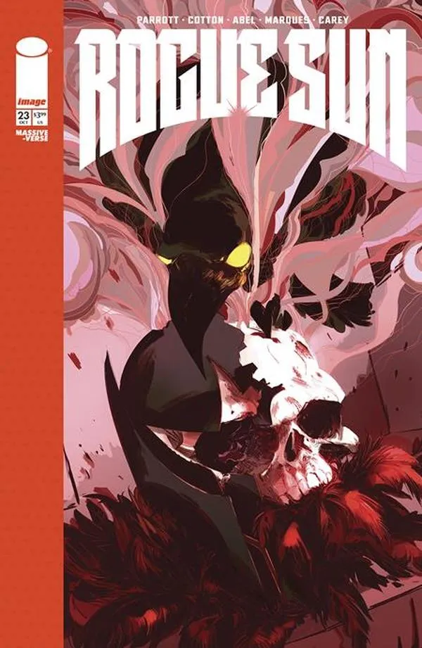 Cover of Rogue Sun #23