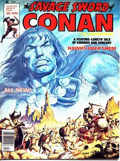 Cover of The Savage Sword of Conan #36