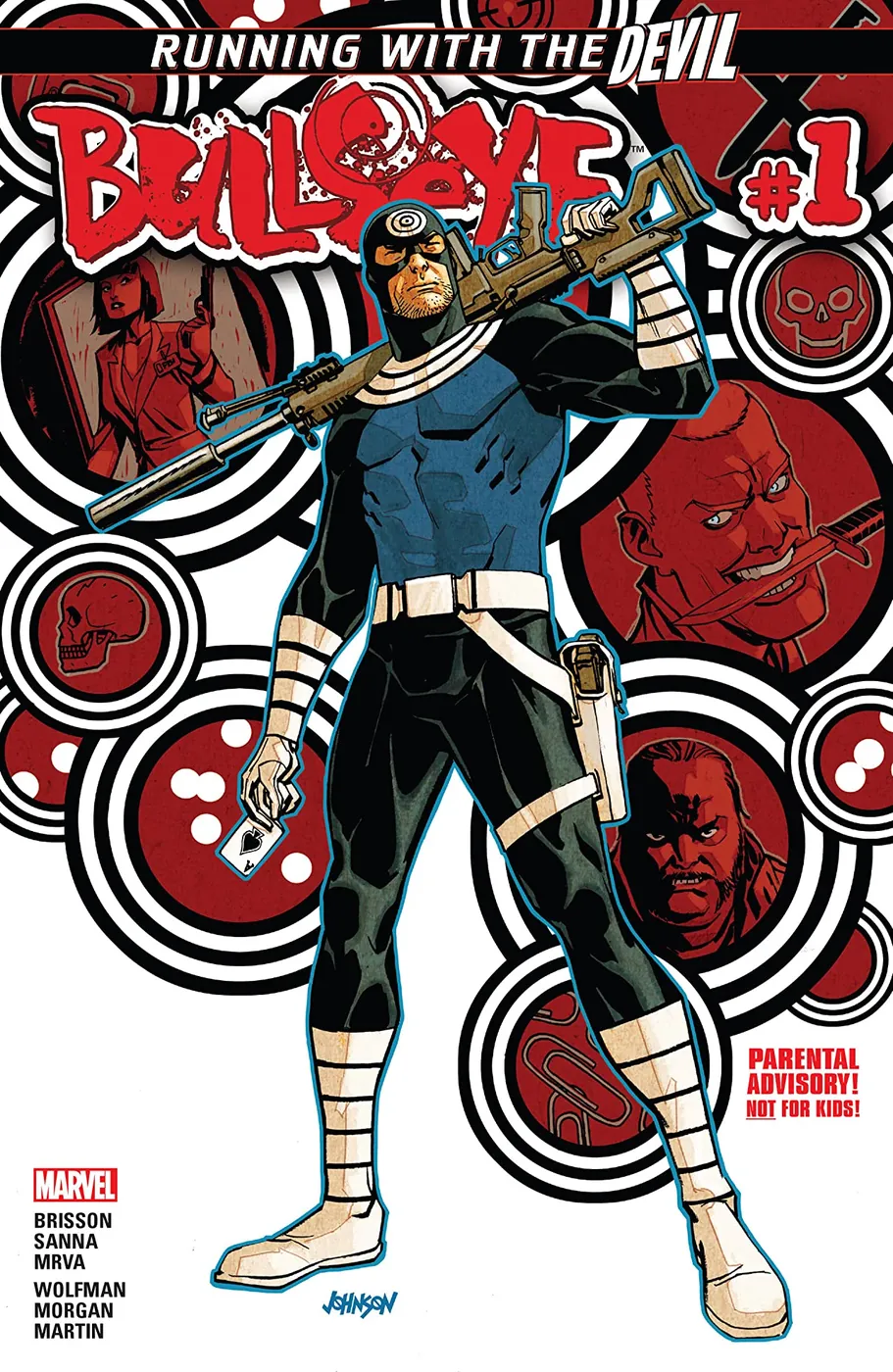 Cover of Bullseye #1