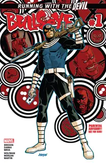 Cover of Bullseye #1