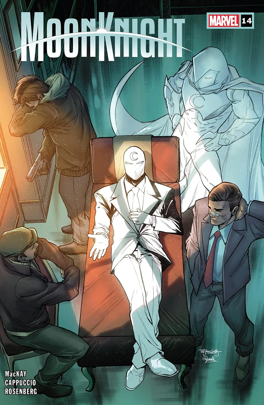 Cover of Moon Knight #14