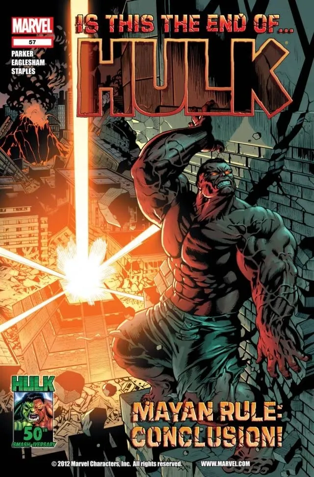 Cover of Hulk #57