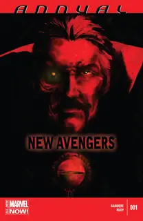 Cover of New Avengers Annual #1