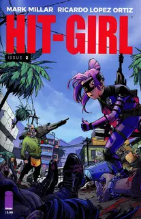 Cover of Hit-Girl #2