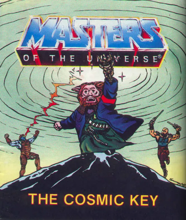 Cover of Masters of the Universe: The Cosmic Key #1
