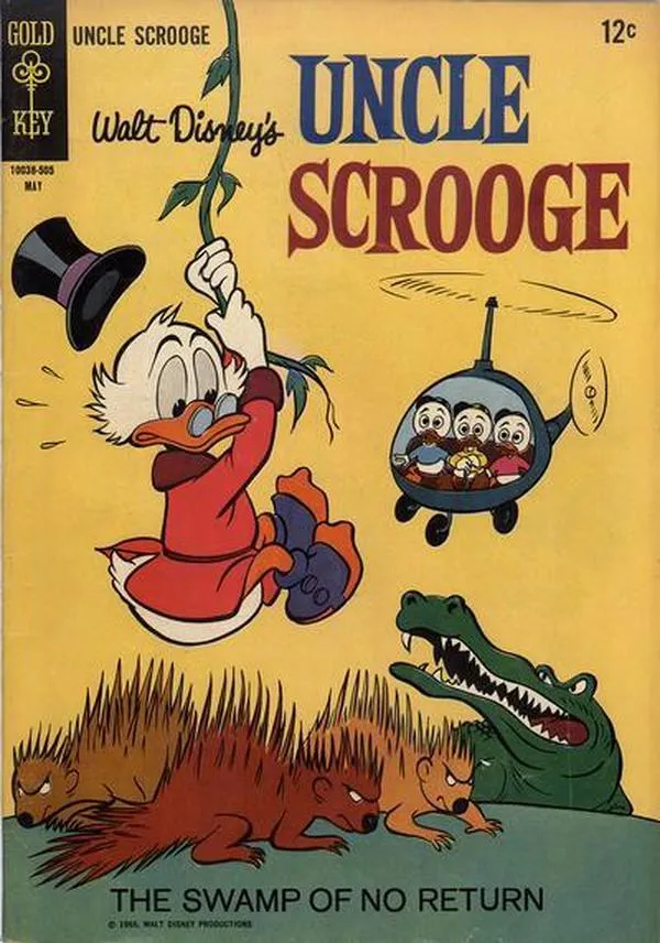 Cover of Walt Disney Uncle Scrooge #57