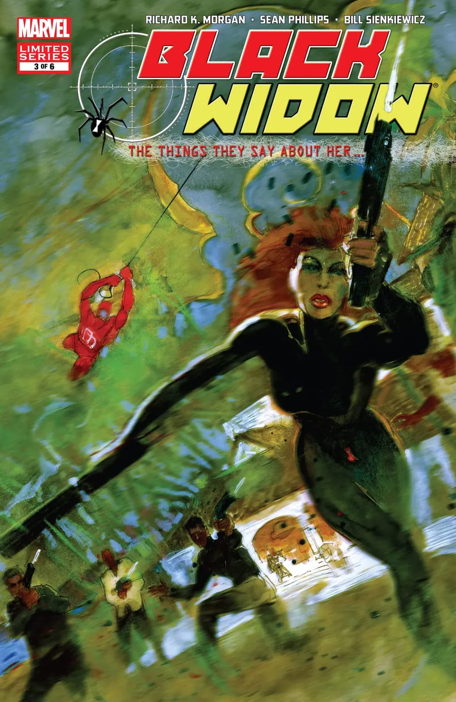 Cover of Black Widow 2 #3