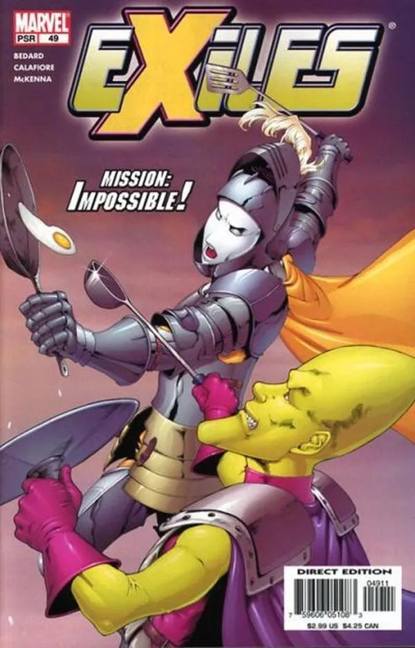 Cover of Exiles #49