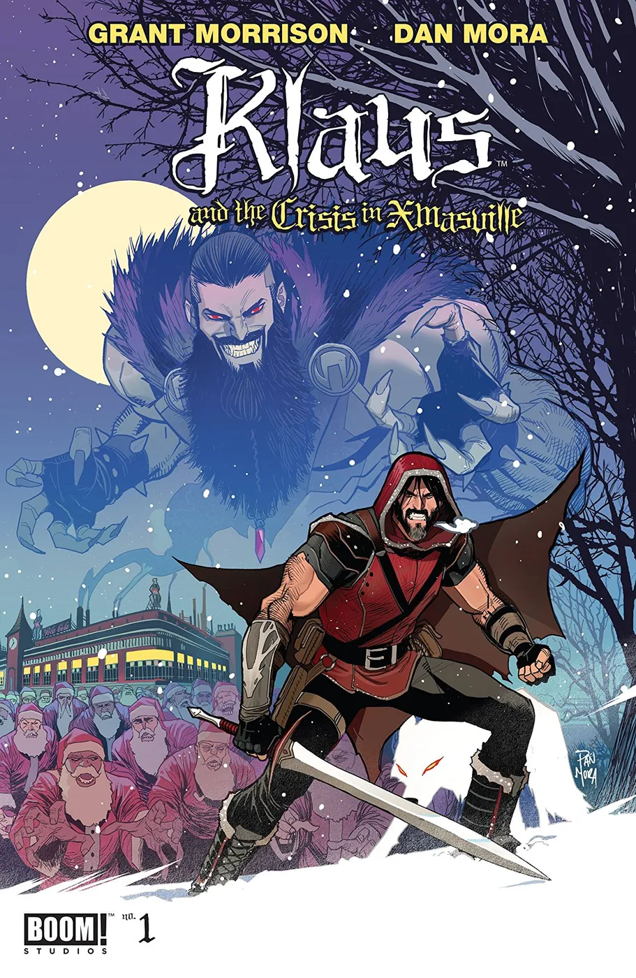 Cover of Klaus and the Crisis in Xmasville #1