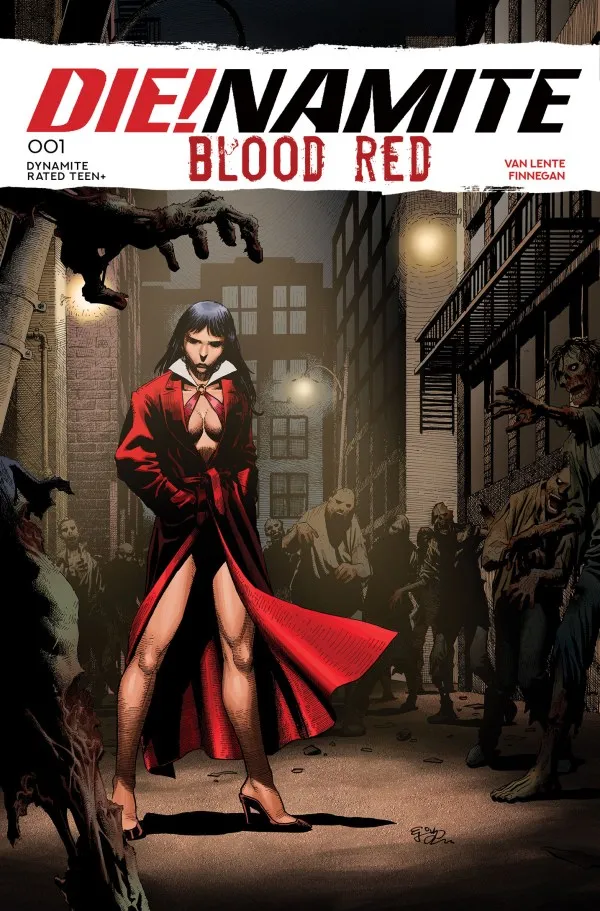 Cover of Die!namite Blood Red #1