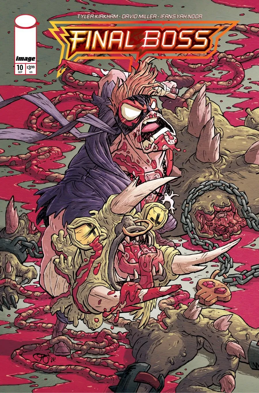 Cover of Final Boss #10
