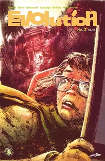 Cover of Evolution #2