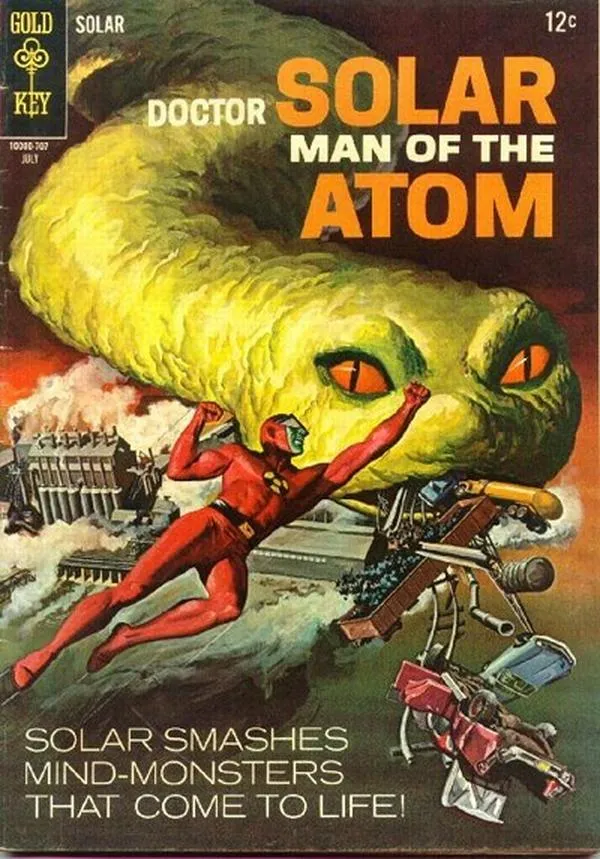 Cover of Doctor Solar, Man of the Atom #20