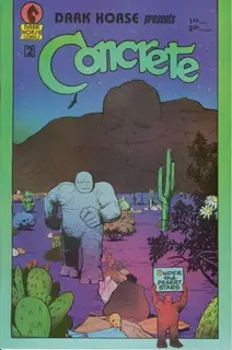 Cover of Dark Horse Presents #2