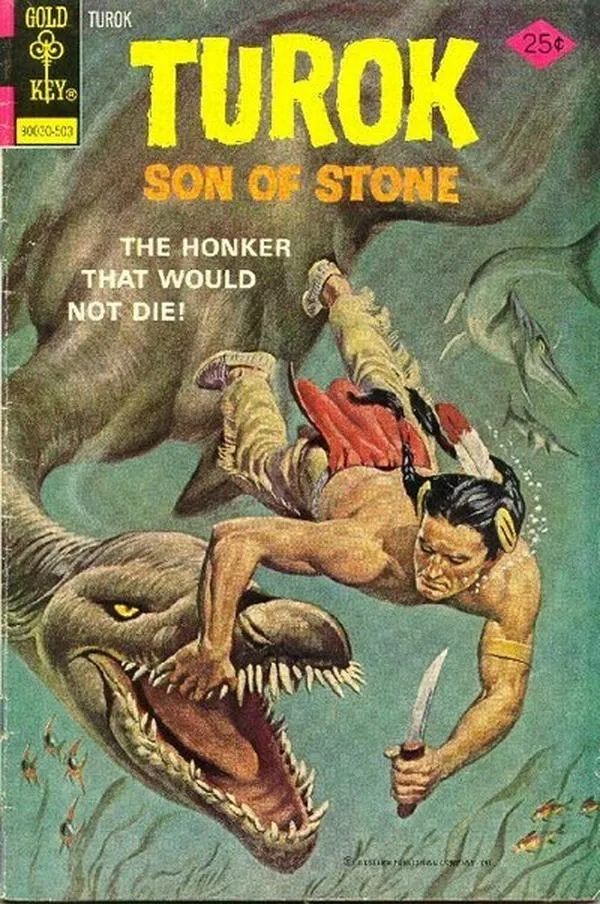 Cover of Turok, Son of Stone #95
