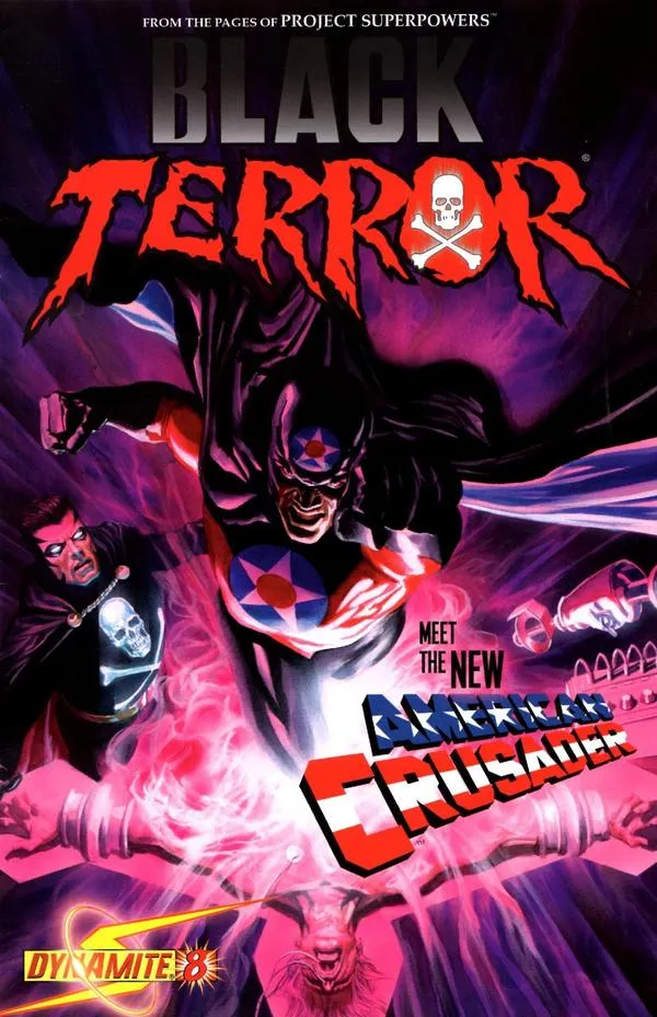 Cover of Black Terror #8