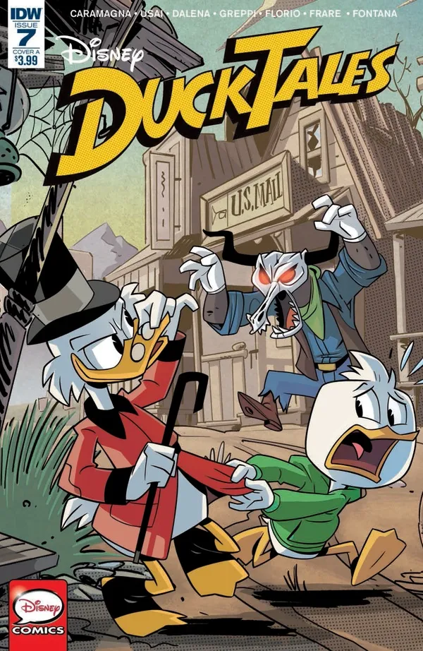 Cover of DuckTales #7
