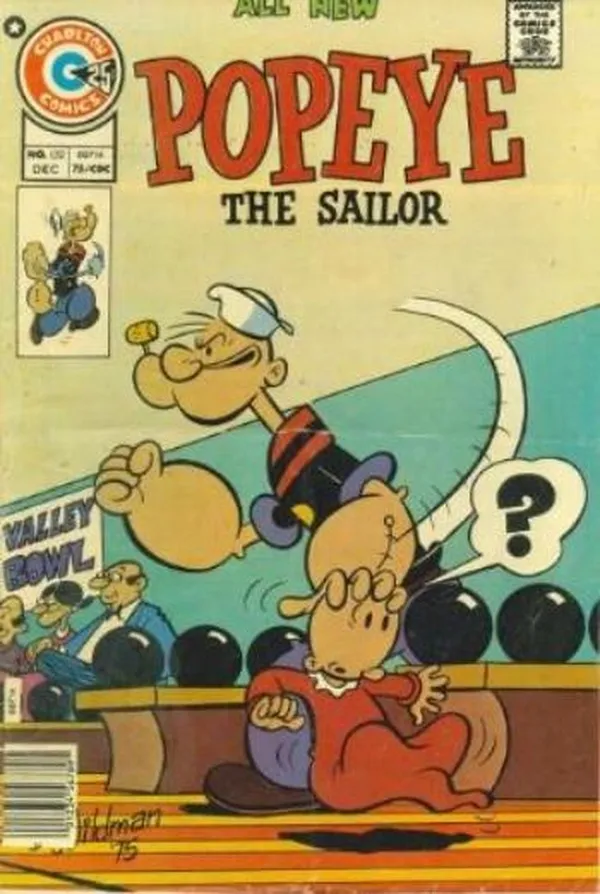 Cover of Popeye #1