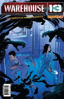 Cover of Warehouse 13 #2
