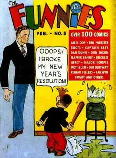 Cover of The Funnies #5