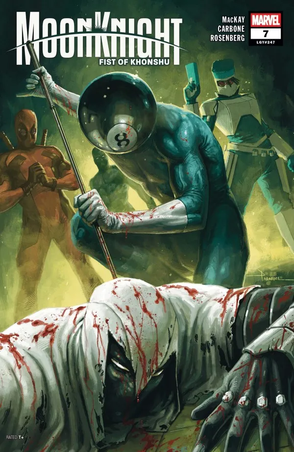 Cover of Moon Knight: Fist of Khonshu #7 (247)