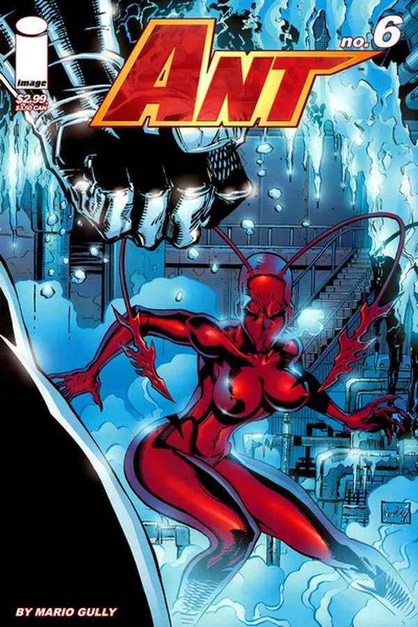 Cover of Ant #1