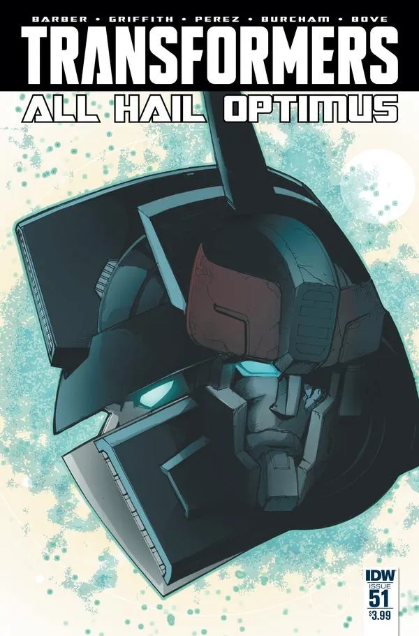 Cover of The Transformers #51