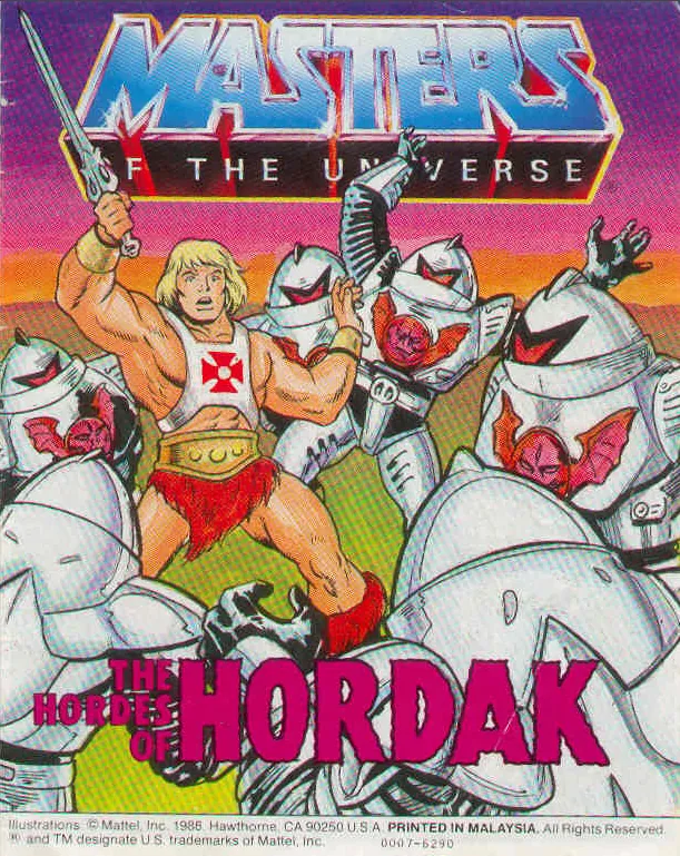 Cover of Masters of the Universe: The Hordes of Hordak #[nn]