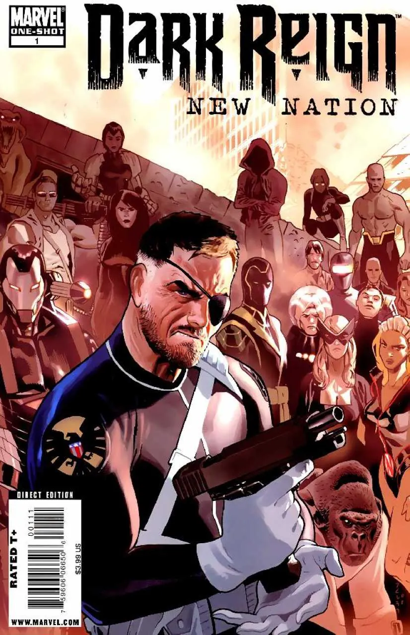 Cover of Dark Reign: New Nation #1