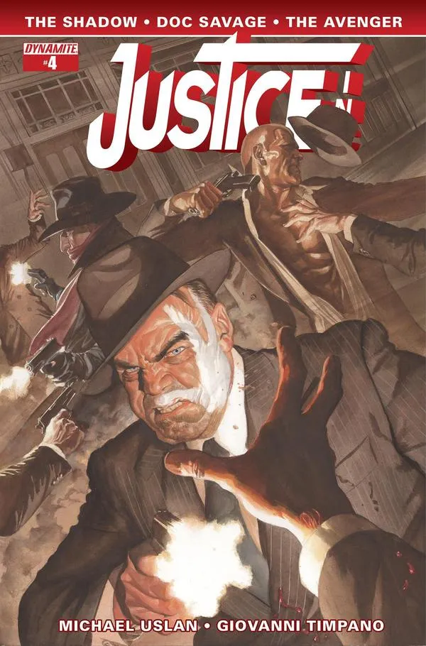 Cover of Justice, Inc. #4