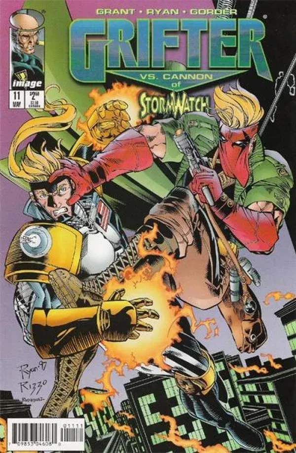 Cover of Grifter #11