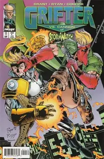 Cover of Grifter #11