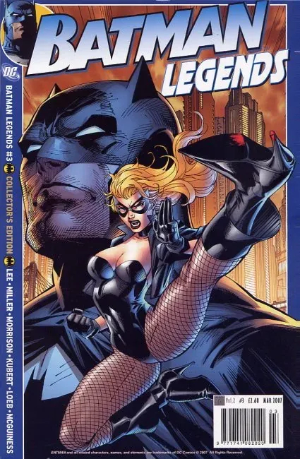 Cover of Batman Legends #3