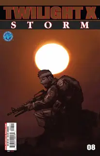 Cover of Twilight X: Storm #8