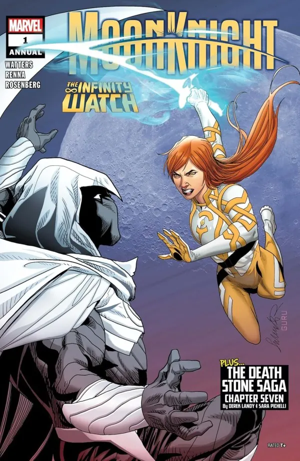 Cover of Moon Knight Annual #1