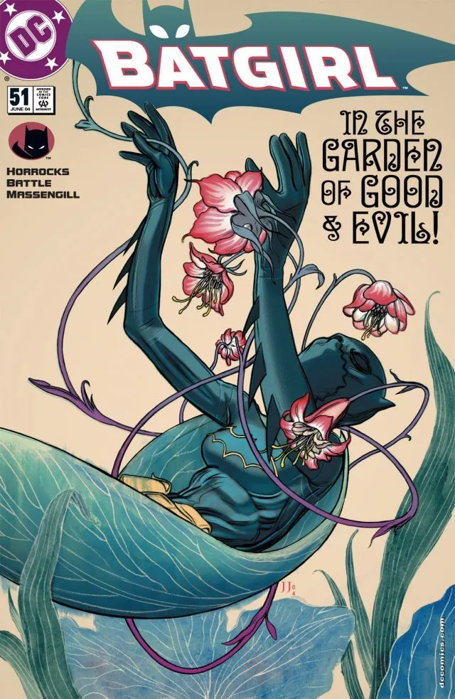 Cover of Batgirl #51