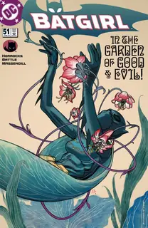 Cover of Batgirl #51