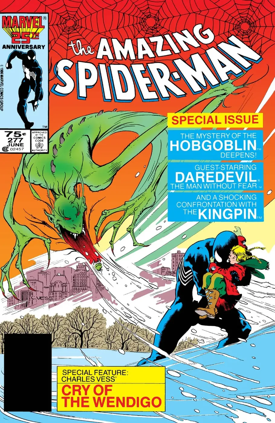 Cover of The Amazing Spider-Man #277
